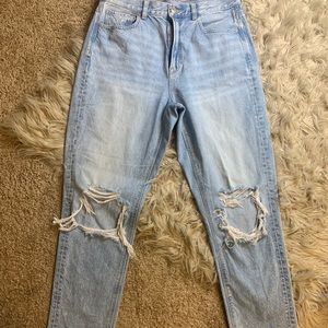 American eagle mom jean